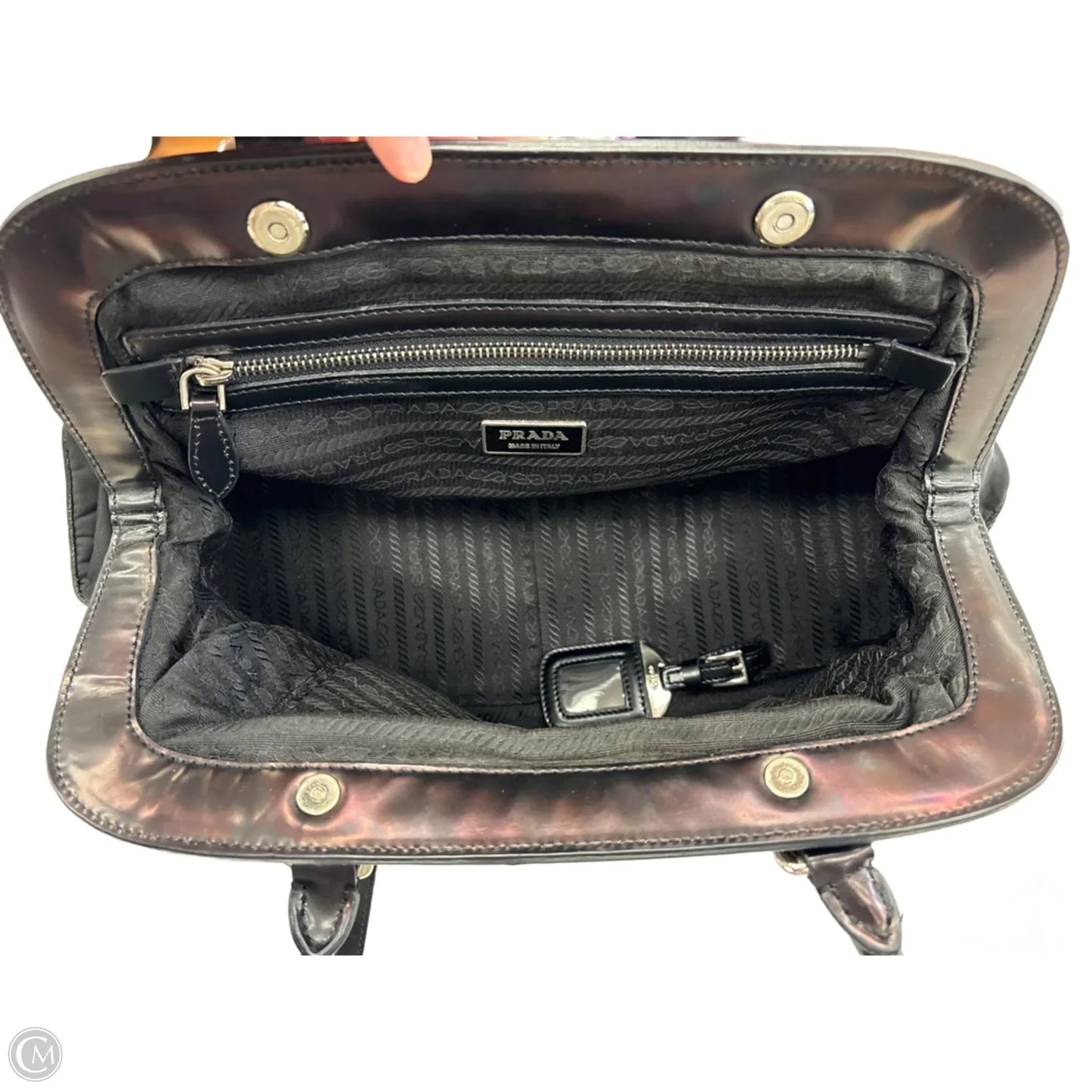 Handbag Luxury Designer By Prada, Size: Medium