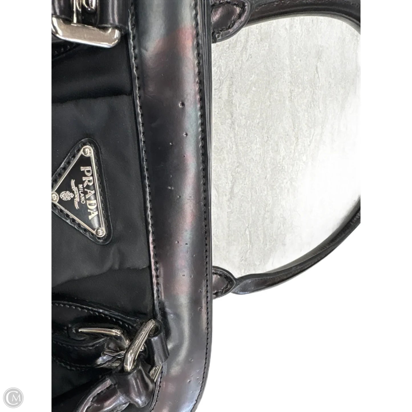 Handbag Luxury Designer By Prada, Size: Medium