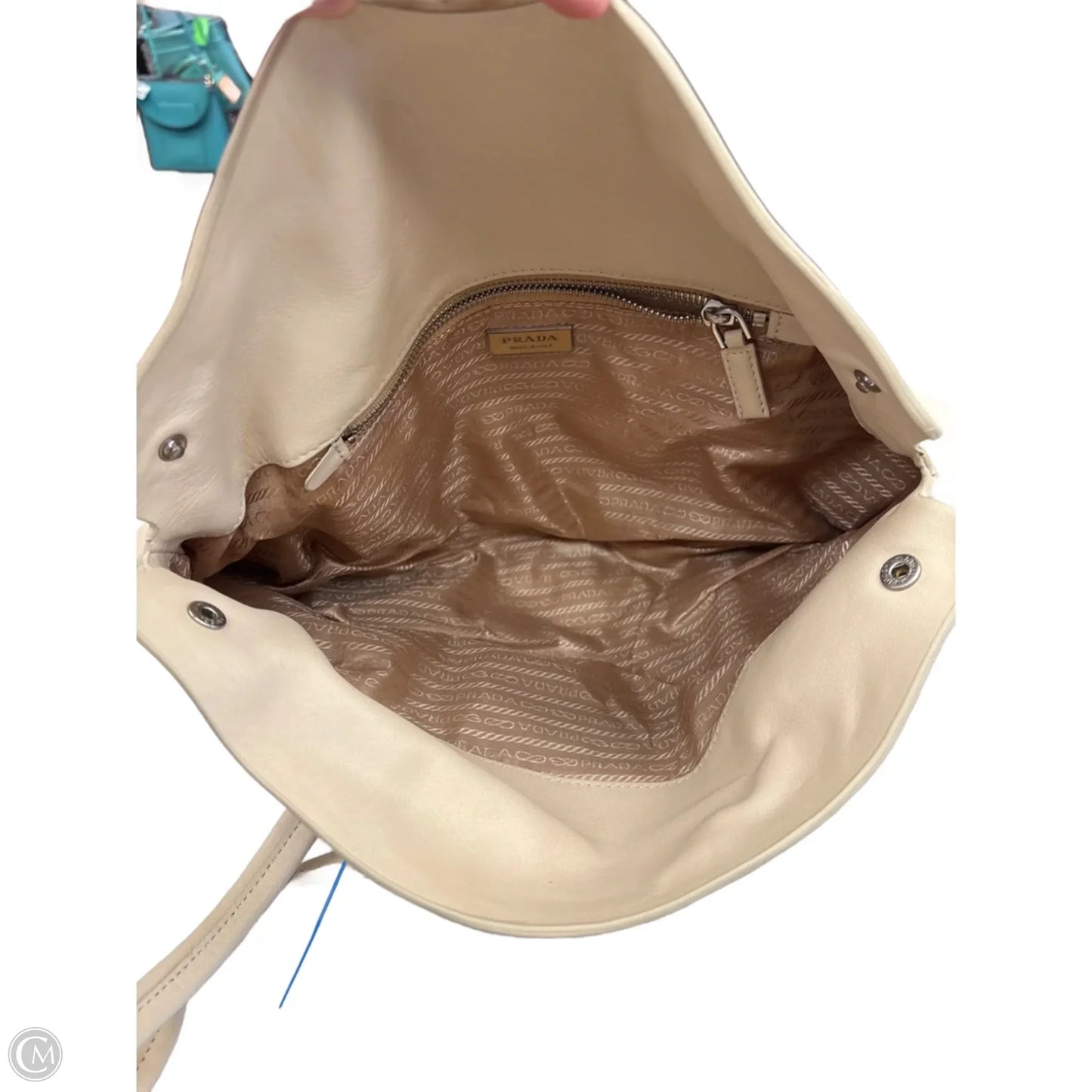 Handbag Luxury Designer By Prada, Size: Medium