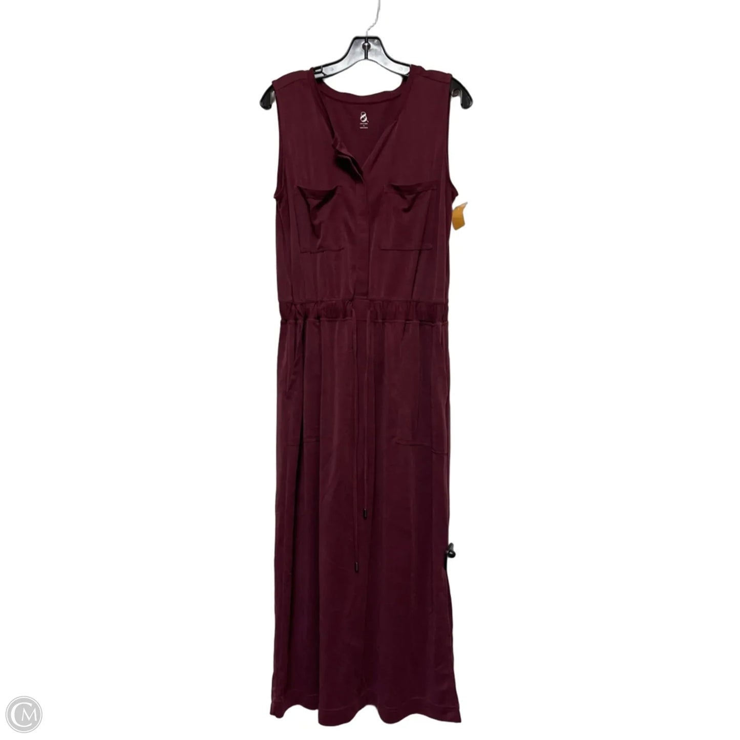 Dress Casual Midi By Lou And Grey In Maroon, Size: M