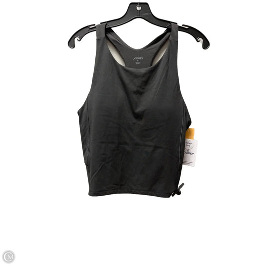 Athletic Tank Top By Jockey In Black, Size: Xl