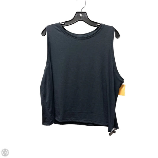 Athletic Tank Top By All In Motion In Black, Size: Xl