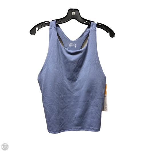 Athletic Tank Top By Jockey In Blue, Size: Xl
