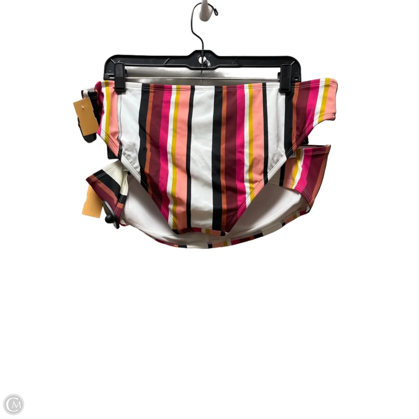 Swimsuit 2pc By Kona Sol In Striped Pattern, Size: Xl