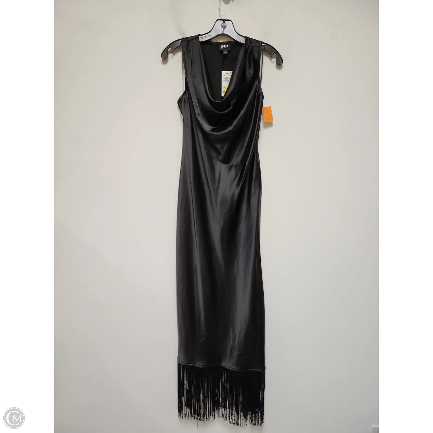 Dress Casual Maxi By Inc In Black, Size: S