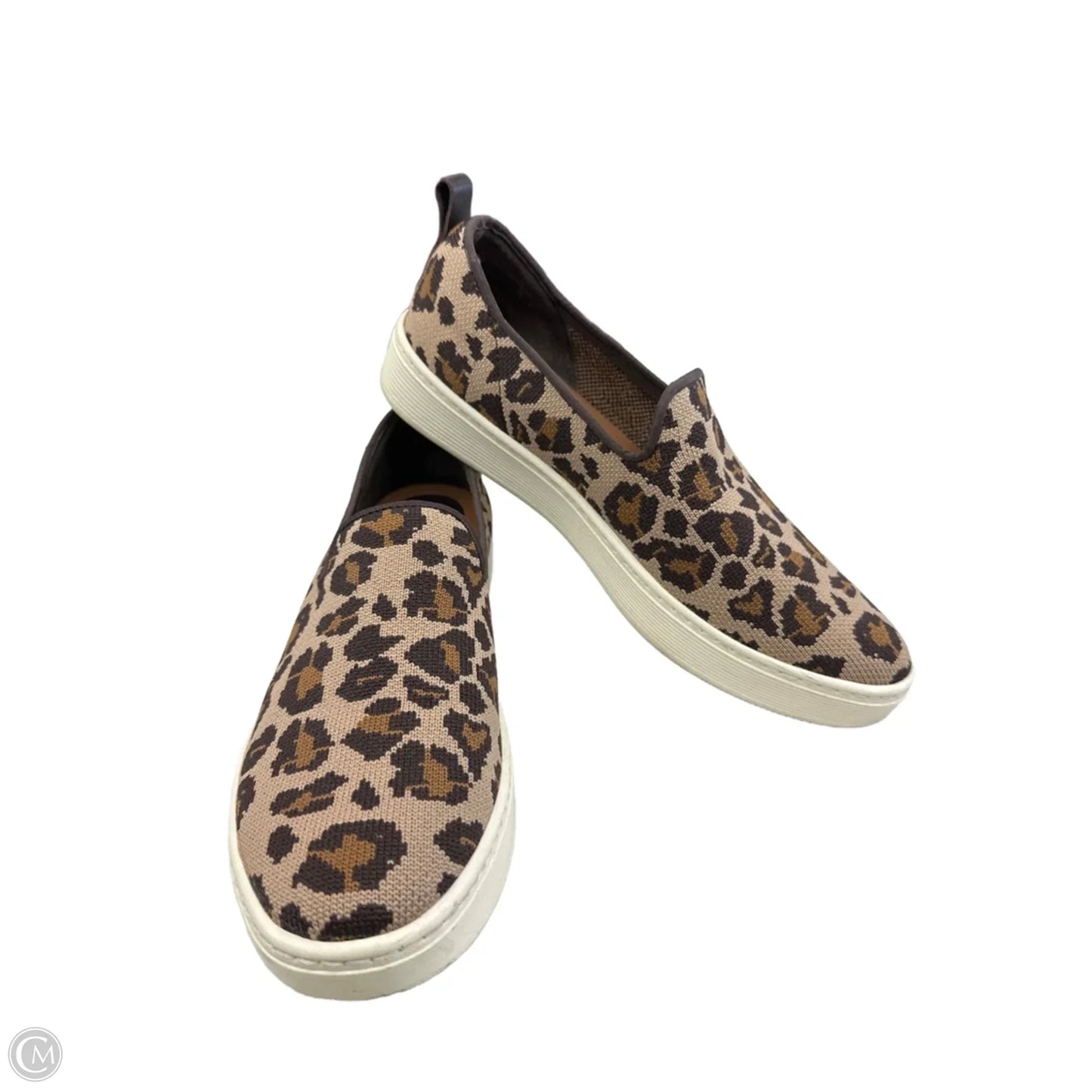 Shoes Flats By Sofft In Animal Print, Size: 8