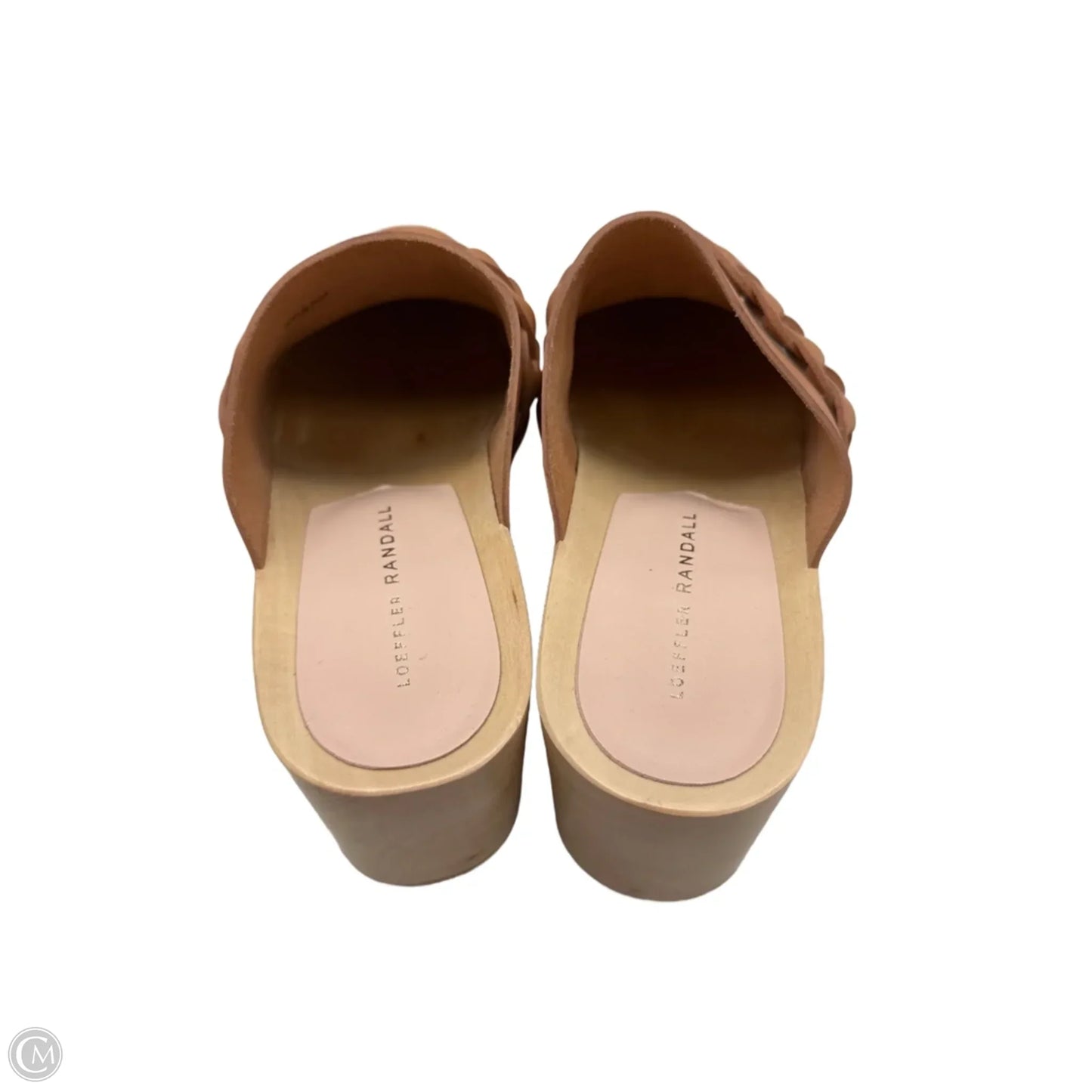 Shoes Heels Block By Loeffler Randall In Brown, Size: 10