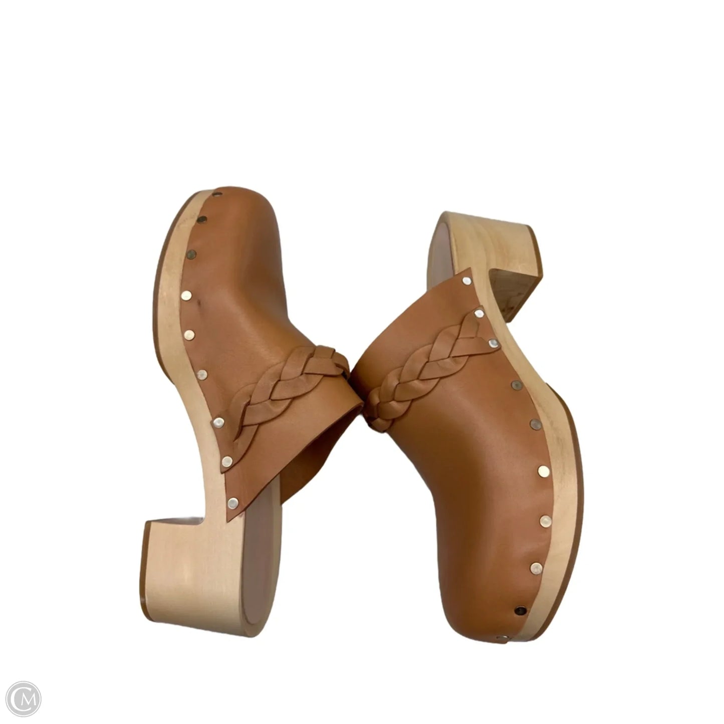 Shoes Heels Block By Loeffler Randall In Brown, Size: 10