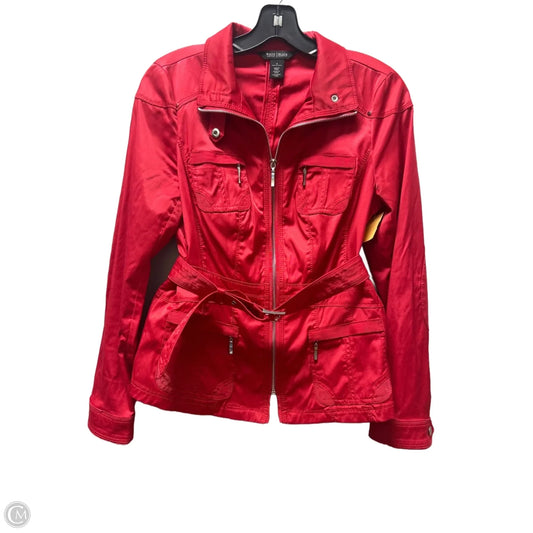 Jacket Other By White House Black Market In Red, Size: S
