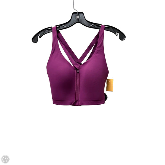 Athletic Bra By Lululemon In Purple, Size: Xl
