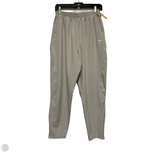 Athletic Pants By Gym Shark In Beige, Size: M