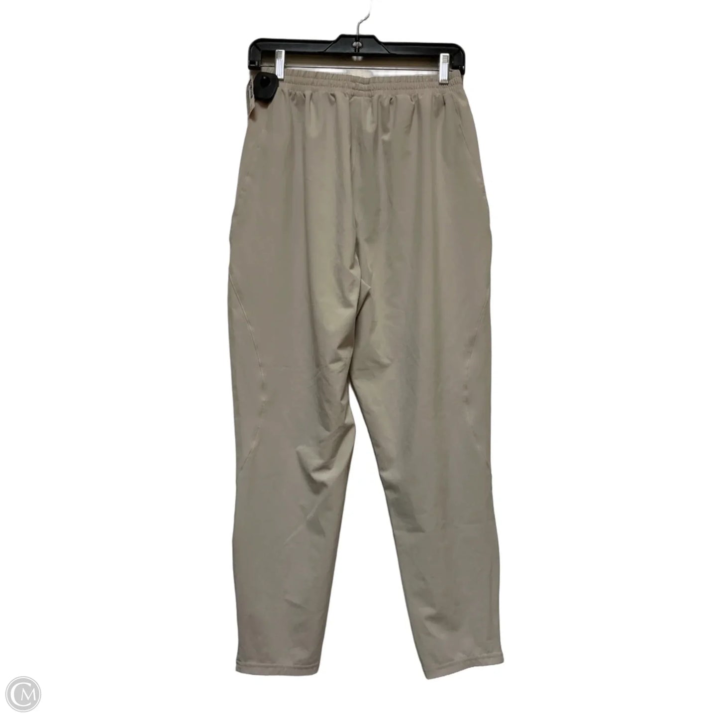 Athletic Pants By Gym Shark In Beige, Size: M