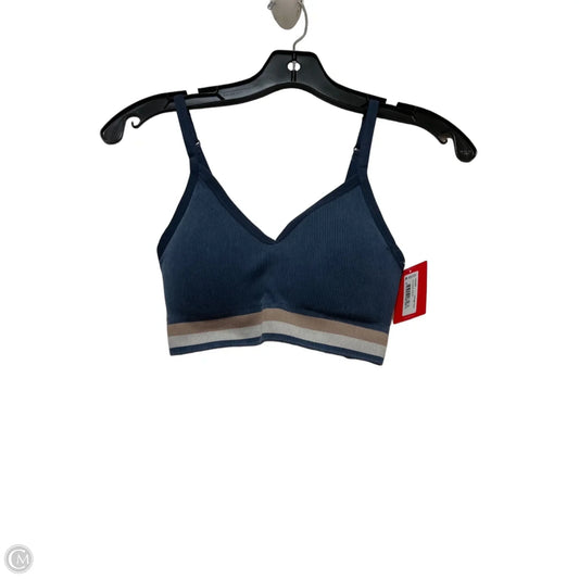 Athletic Bra By Spanx In Navy, Size: Xs