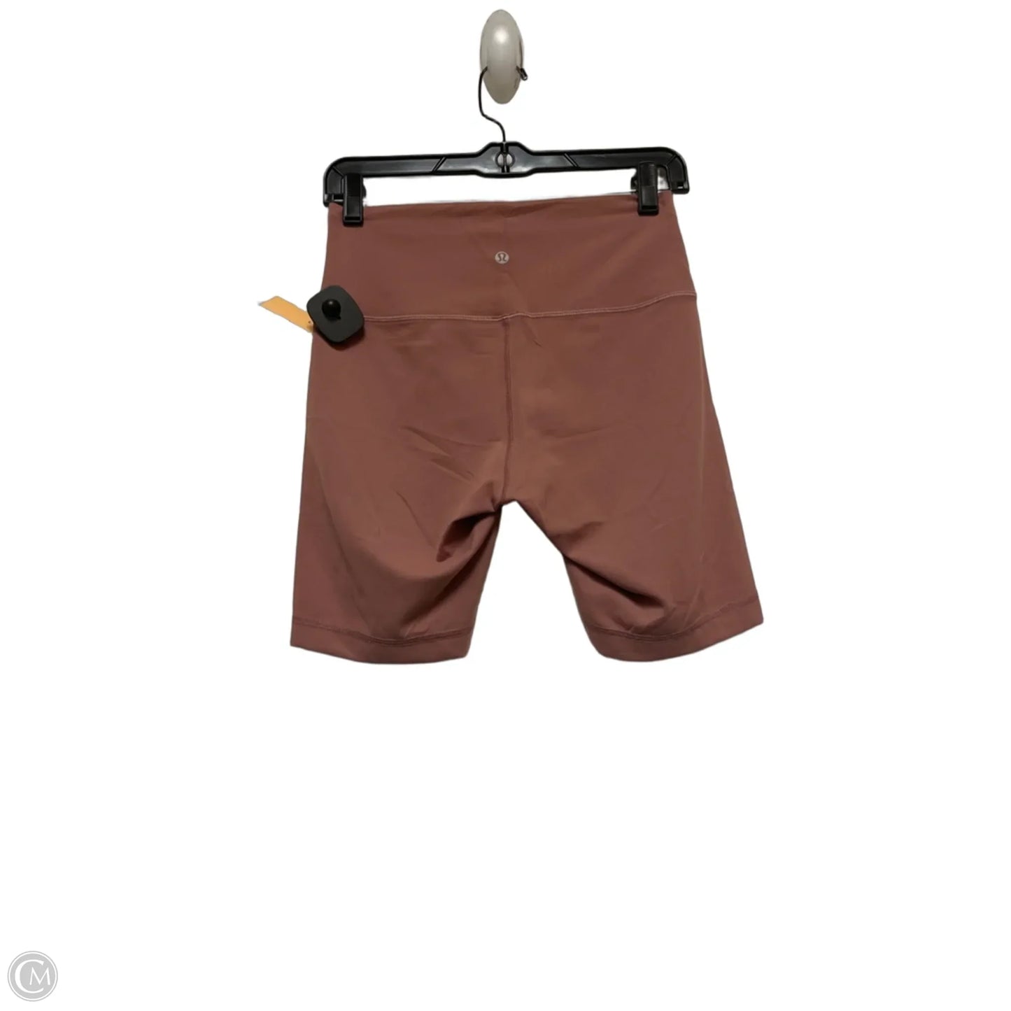 Athletic Shorts By Lululemon In Pink, Size: 8