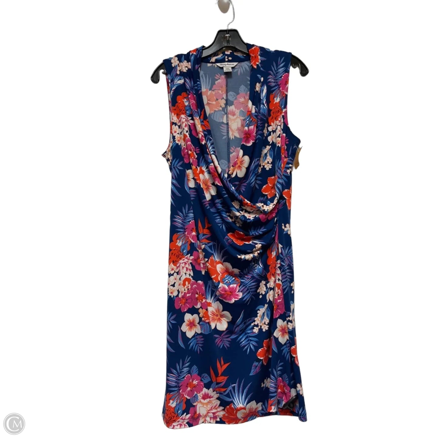 Dress Casual Short By Tommy Bahama In Floral Print, Size: L