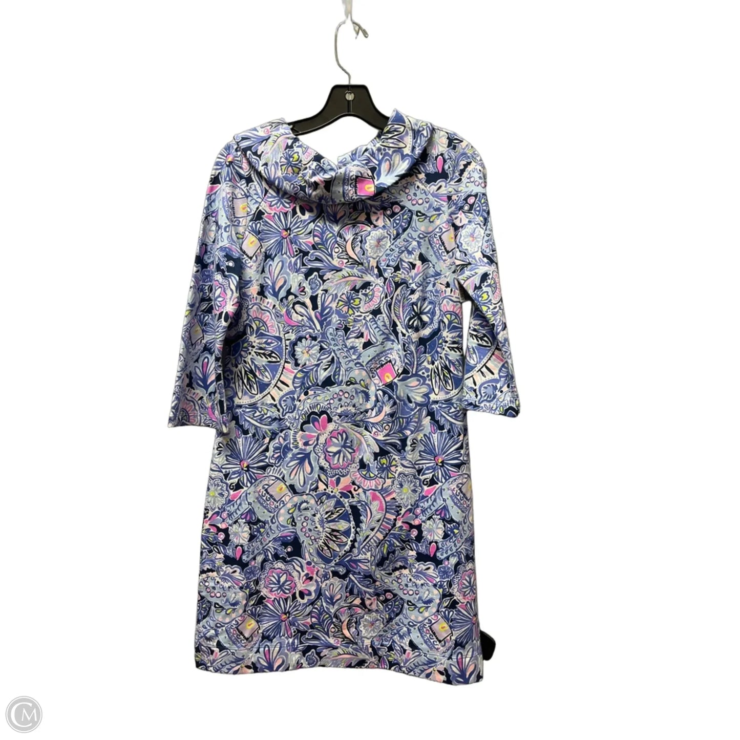 Dress Designer By Lilly Pulitzer In Blue, Size: Xs