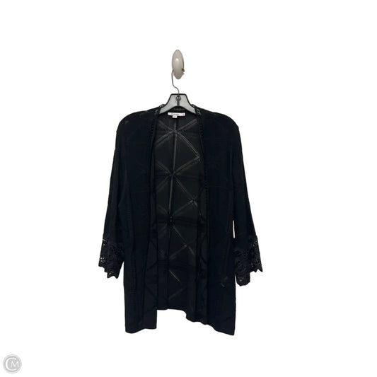 Cardigan By Chicos In Black, Size: Xl