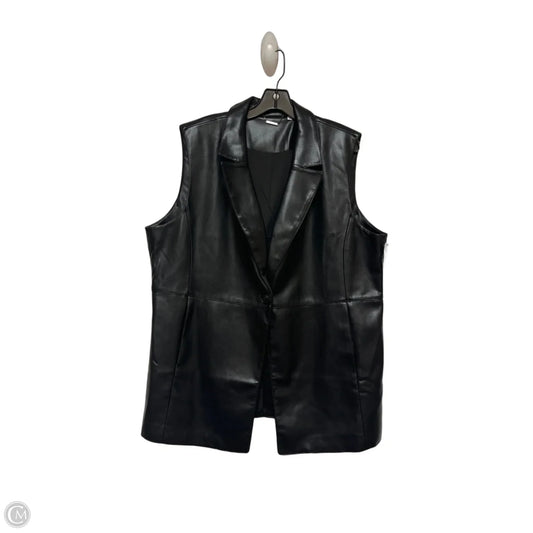 Vest Other By Chicos In Black, Size: Xl