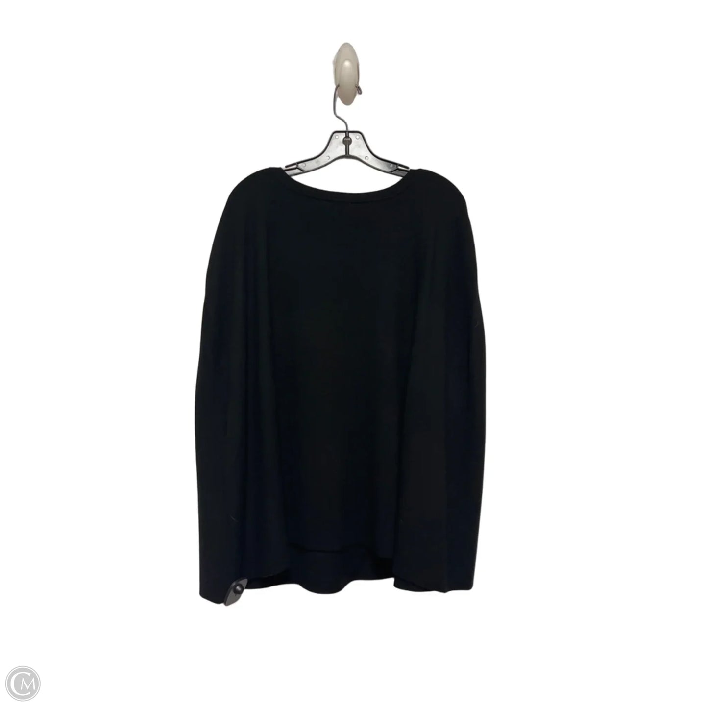 Sweater By Chicos In Black, Size: Xl