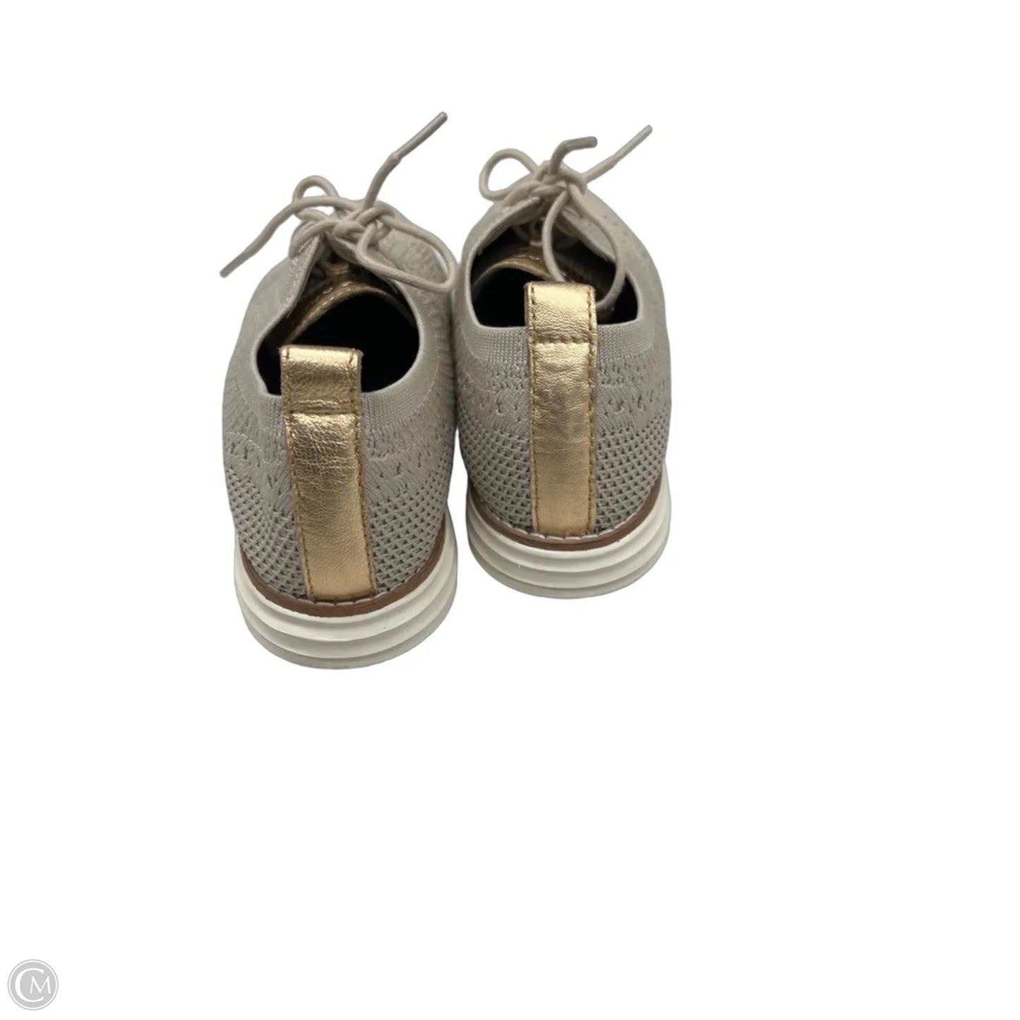 Shoes Flats By Cole-haan In Taupe, Size: 6.5