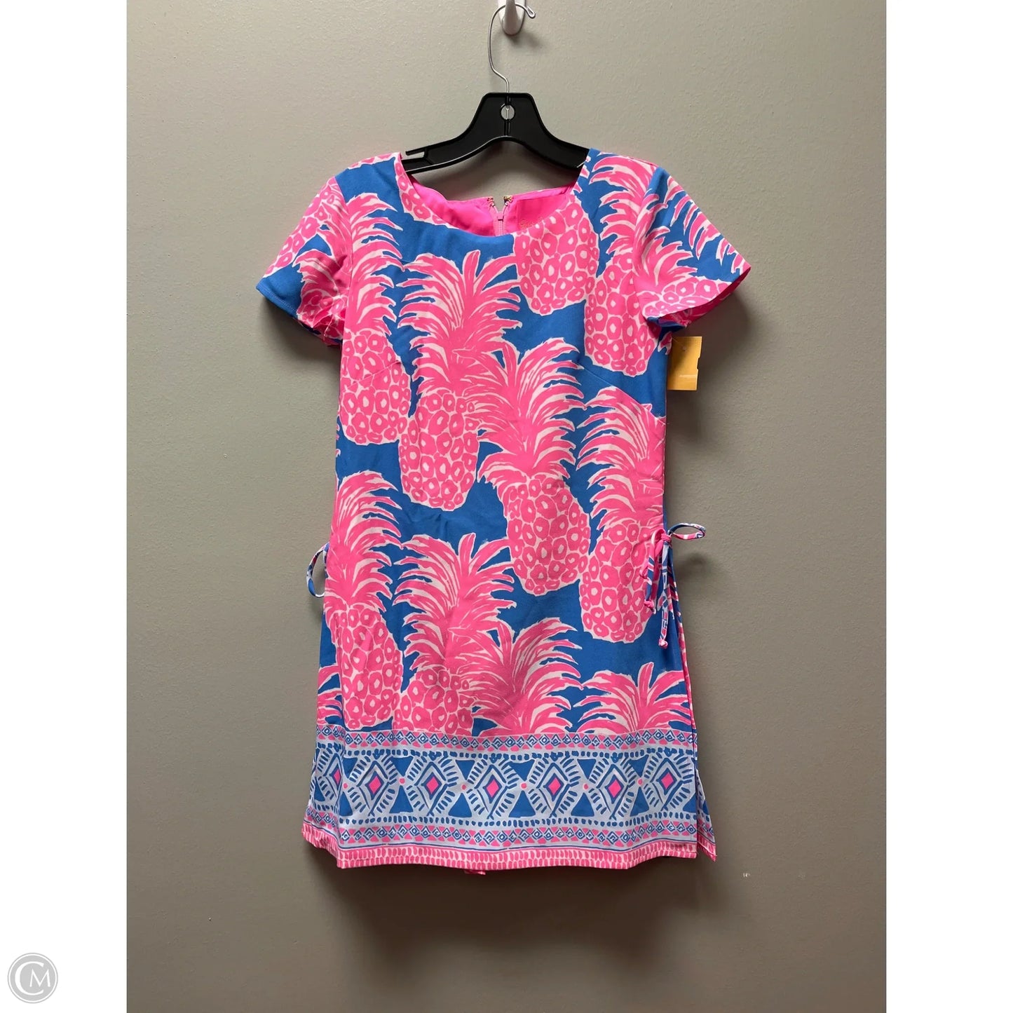 Dress Designer By Lilly Pulitzer In Tropical Print, Size: 0