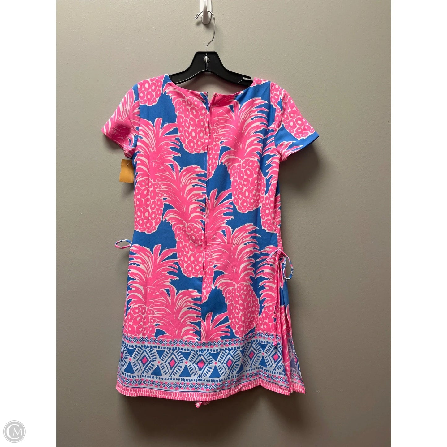 Dress Designer By Lilly Pulitzer In Tropical Print, Size: 0