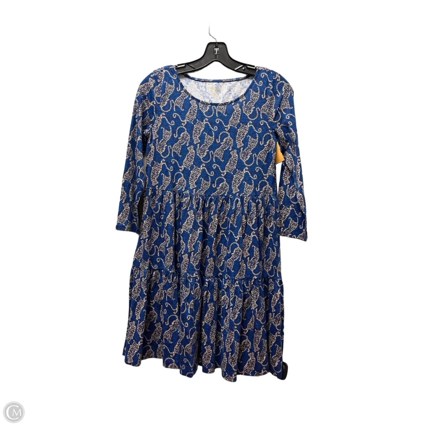 Dress Designer By Lilly Pulitzer In Animal Print, Size: Xs