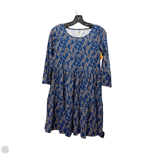 Dress Designer By Lilly Pulitzer In Animal Print, Size: Xs