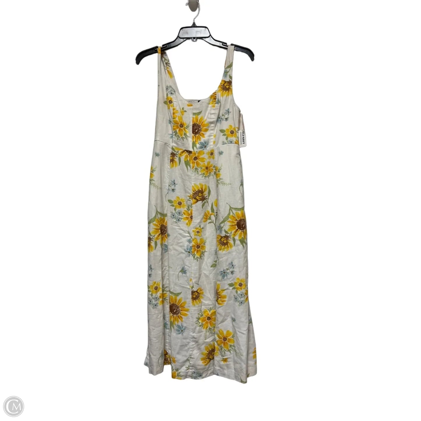 Dress Casual Maxi By Old Navy In Floral Print, Size: Xs