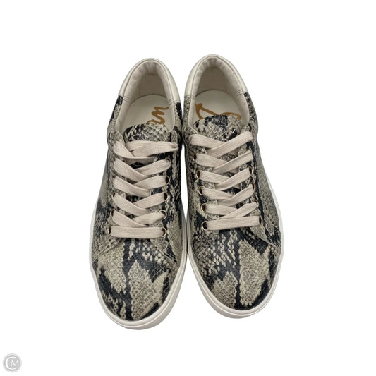 Shoes Sneakers By Sam Edelman In Snakeskin Print, Size: 7