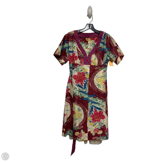 Dress Casual Short By Maeve In Multi-colored, Size: Xs