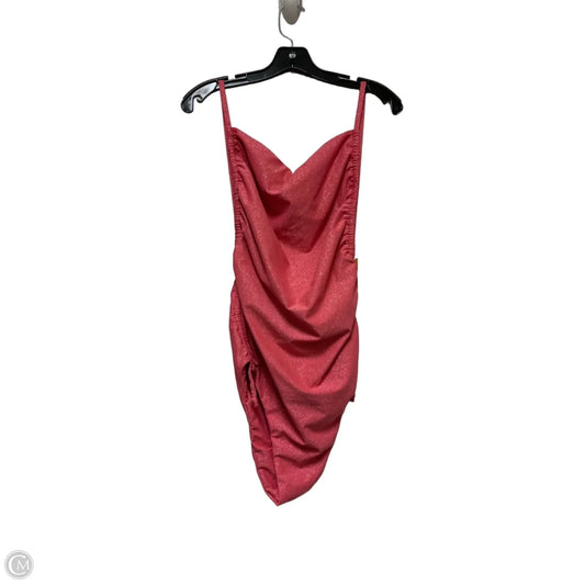 Swimsuit By Clothes Mentor In Pink, Size: L