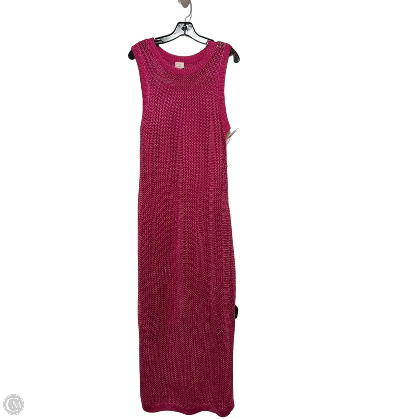 Dress Casual Maxi By A New Day In Pink, Size: L