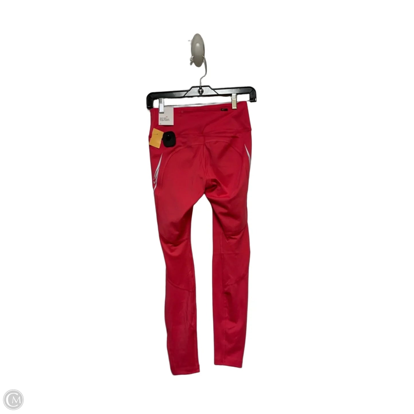 Athletic Leggings By Nike Apparel In Pink, Size: S