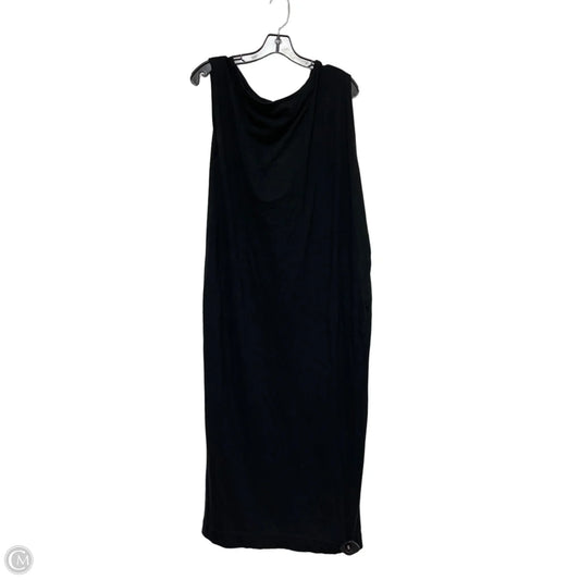 Dress Casual Midi By Free People In Black, Size: Xs