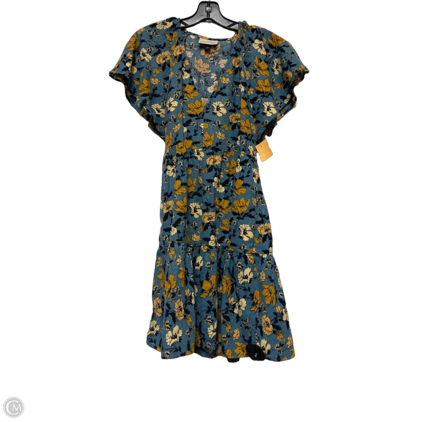 Dress Casual Short By Universal Thread In Floral Print, Size: Xs
