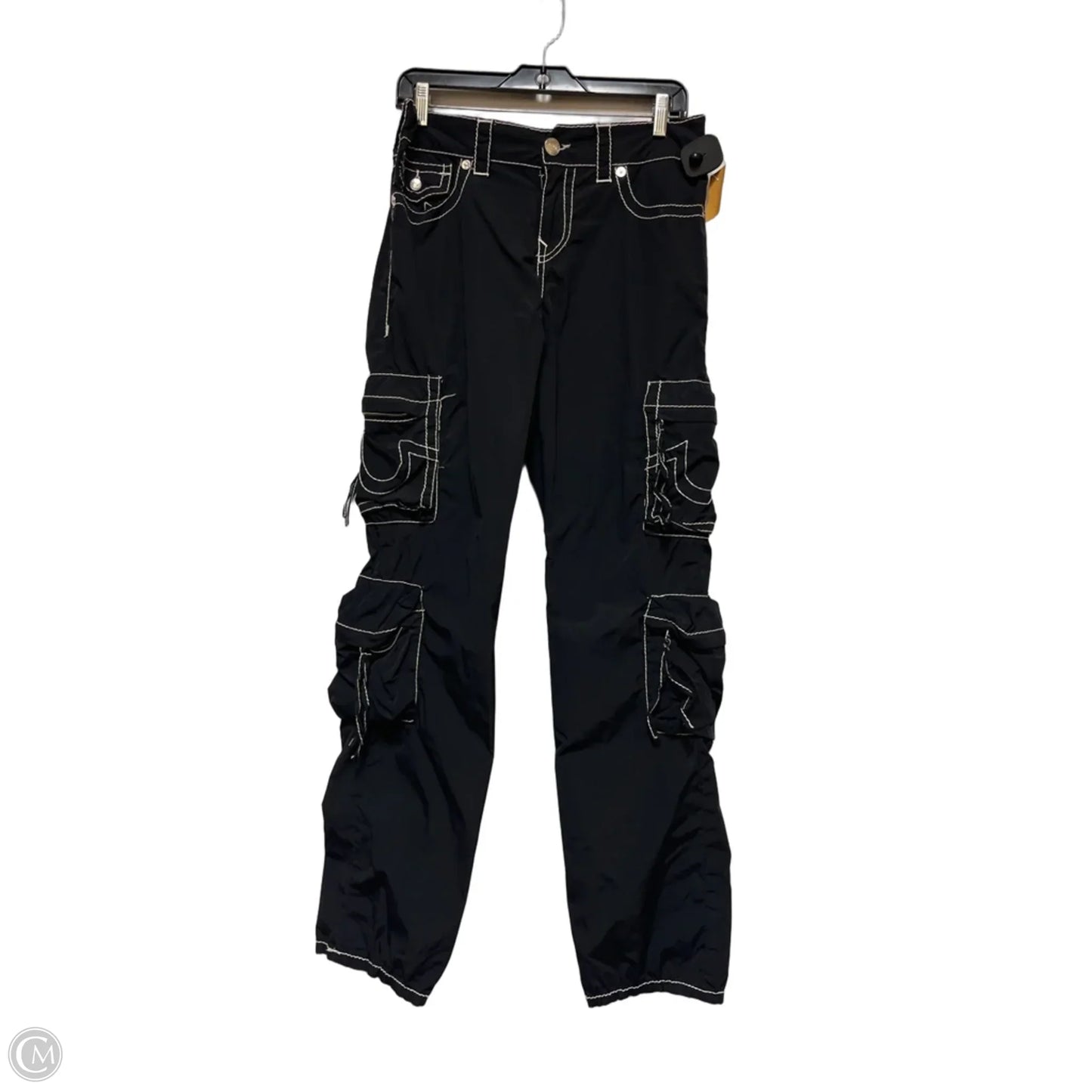 Pants Joggers By True Religion In Black & White, Size: 6