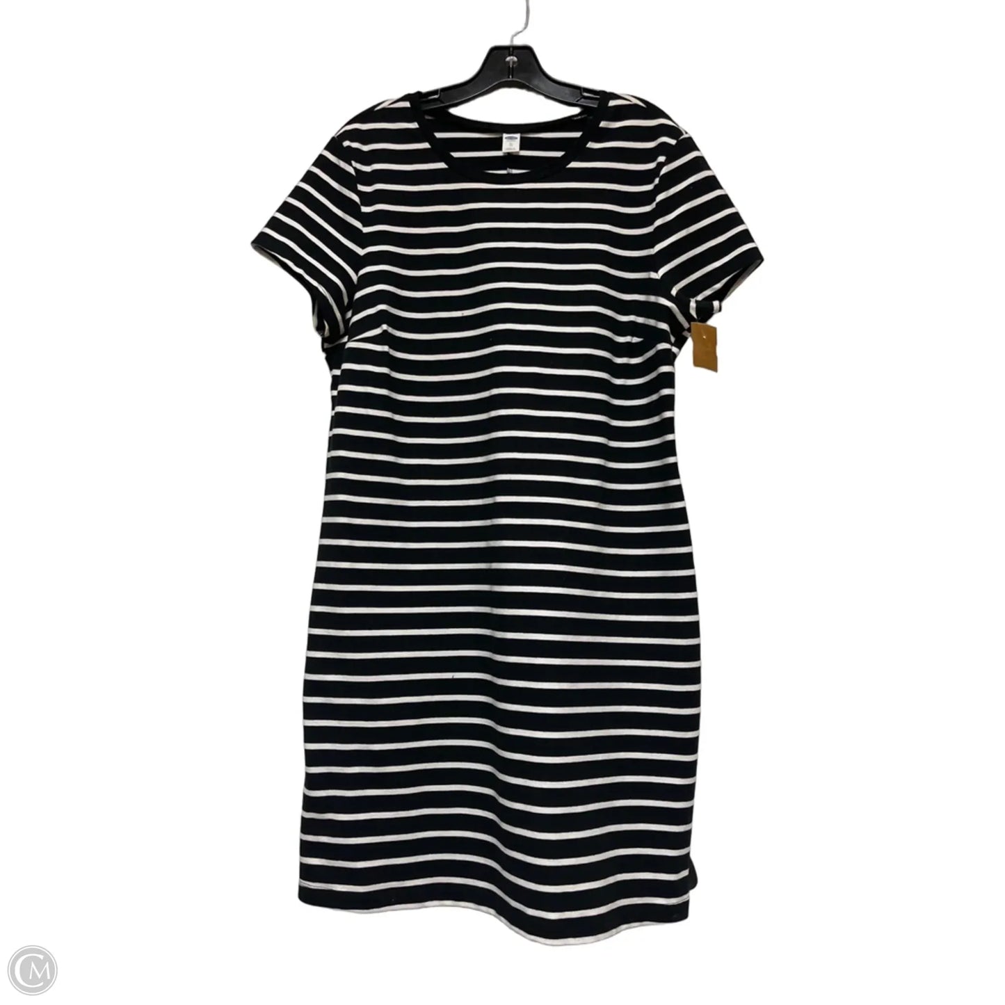 Dress Casual Short By Old Navy In Striped Pattern, Size: Xl