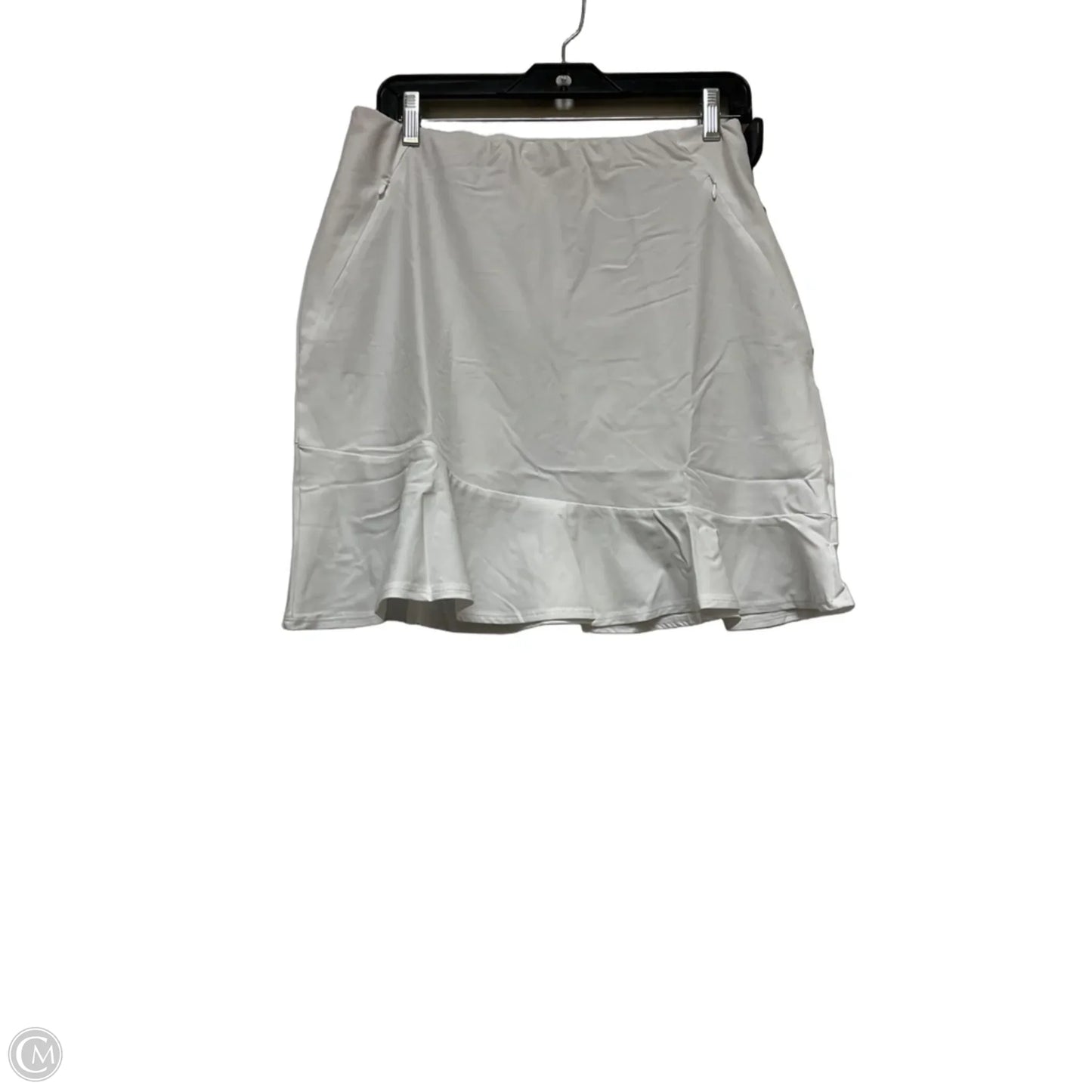 Athletic Skort By Tail In White, Size: S