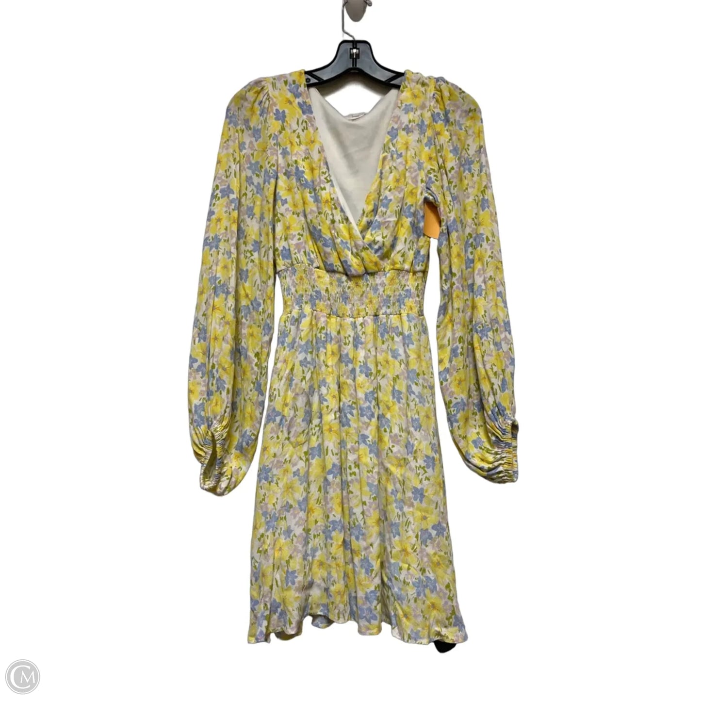 Dress Casual Short By Gianni Bini In Floral Print, Size: M