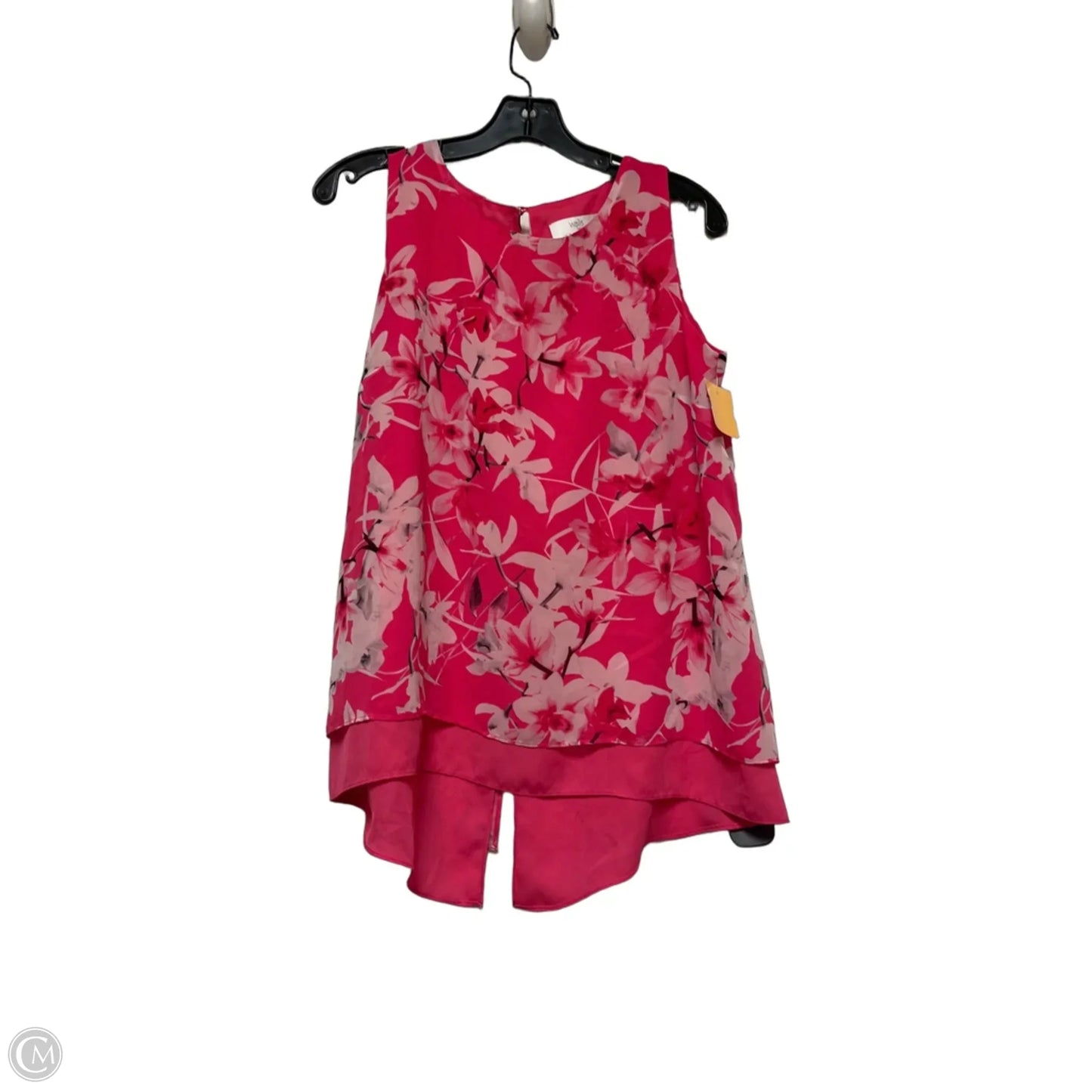 Top Sleeveless By Clothes Mentor In Pink, Size: 6