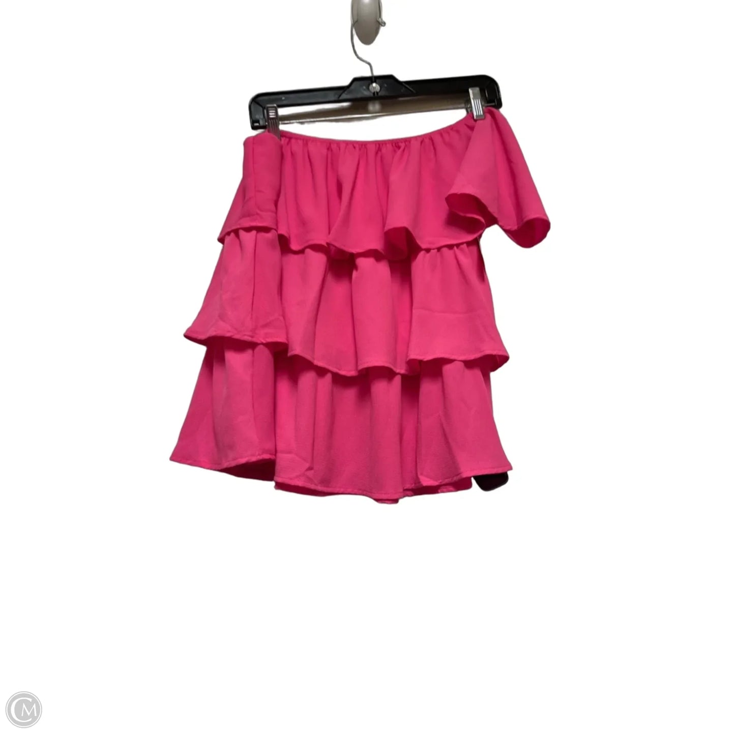 Top Short Sleeve By Jess Lea In Pink, Size: L