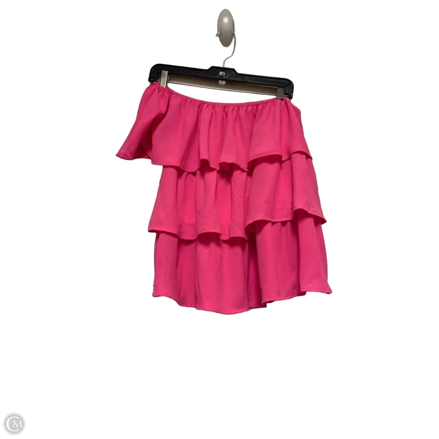 Top Short Sleeve By Jess Lea In Pink, Size: L