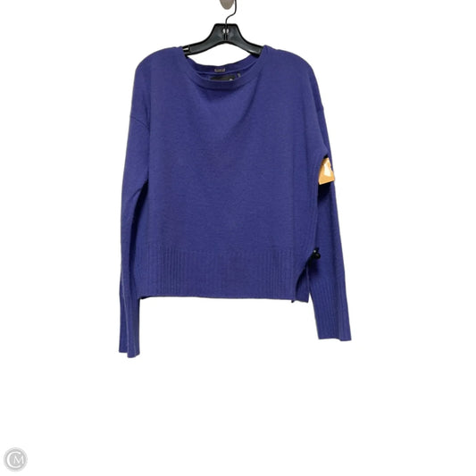 Sweater By Anthropologie In Purple, Size: S