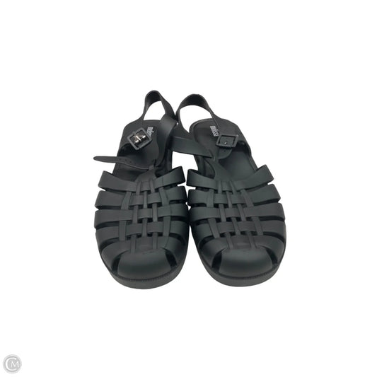 Shoes Flats By Clothes Mentor In Black, Size: 13