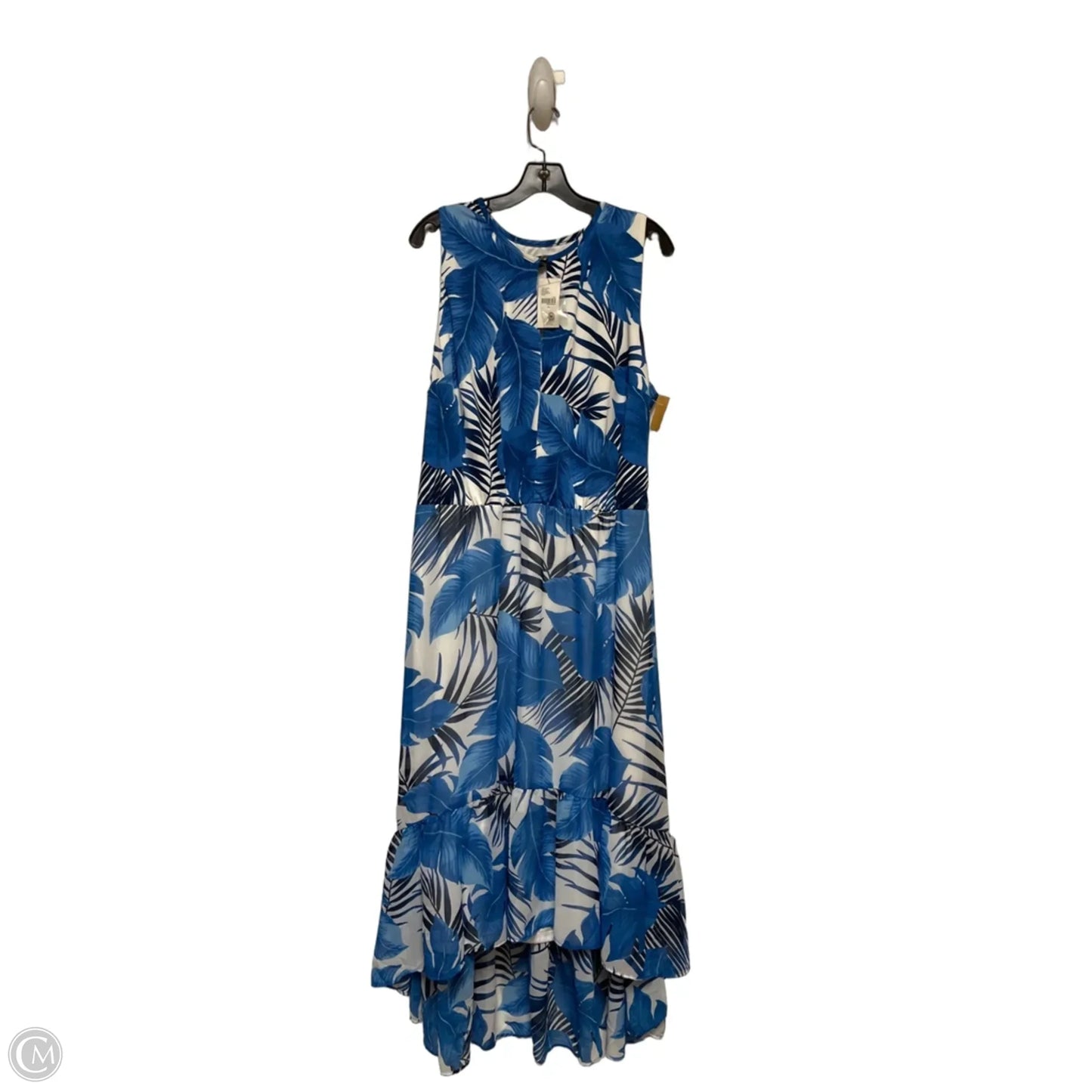 Dress Casual Maxi By Lane Bryant In Tropical Print, Size: 3x