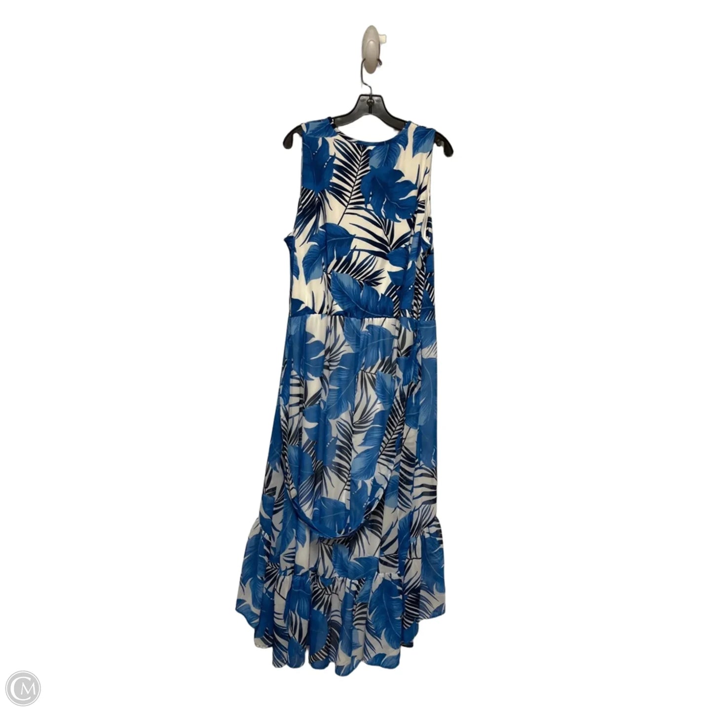 Dress Casual Maxi By Lane Bryant In Tropical Print, Size: 3x