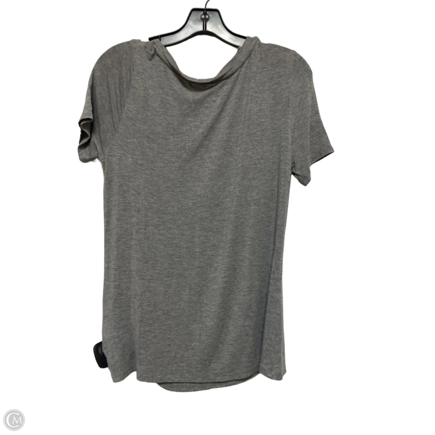 Top Short Sleeve Basic By Disney Store In Grey, Size: S