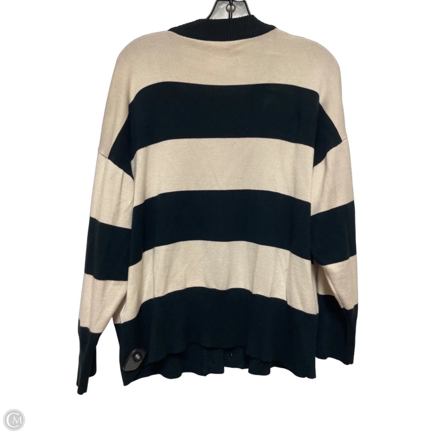 Cardigan By Disney Store In Striped Pattern, Size: S