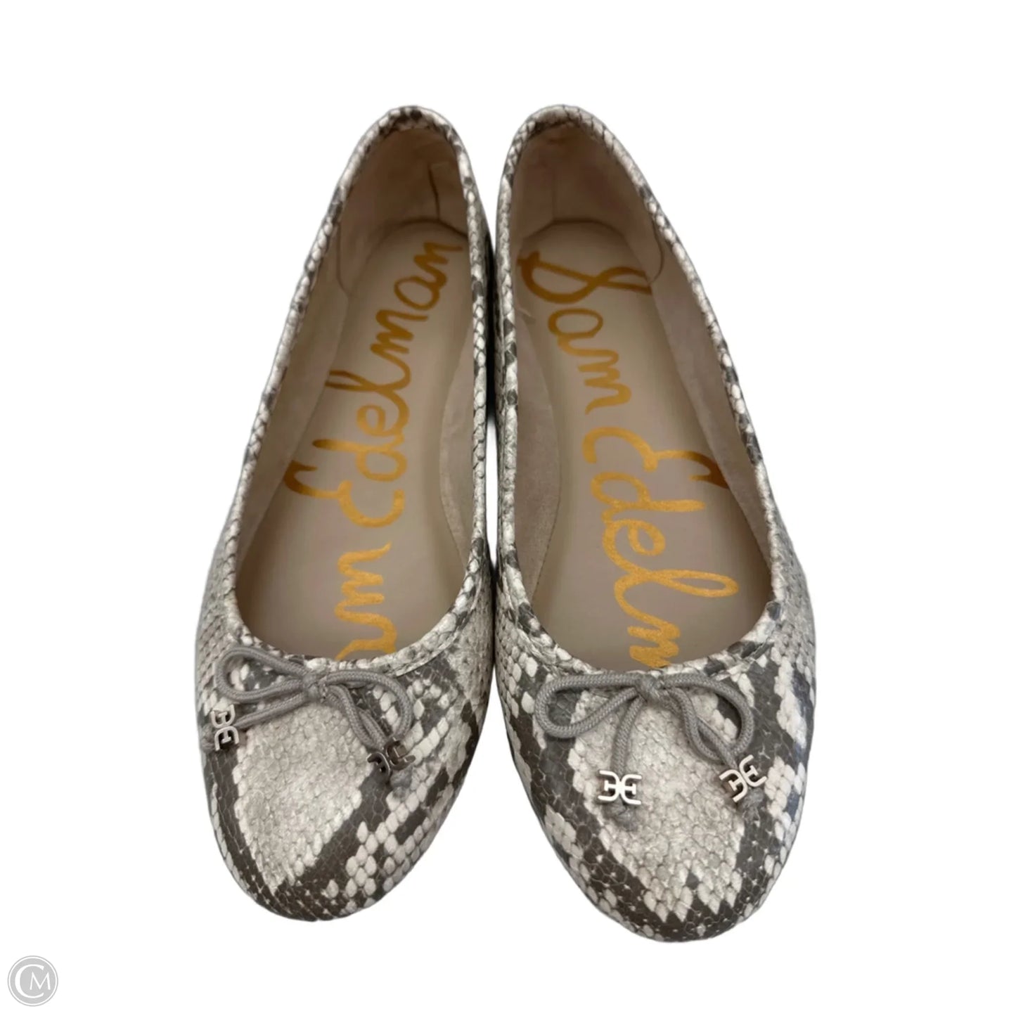 Shoes Flats By Sam Edelman In Snakeskin Print, Size: 6.5